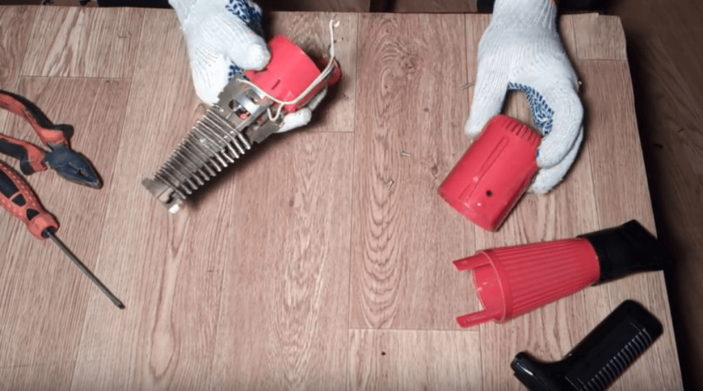 Как сделать строительный фен своими руками в домашних условиях