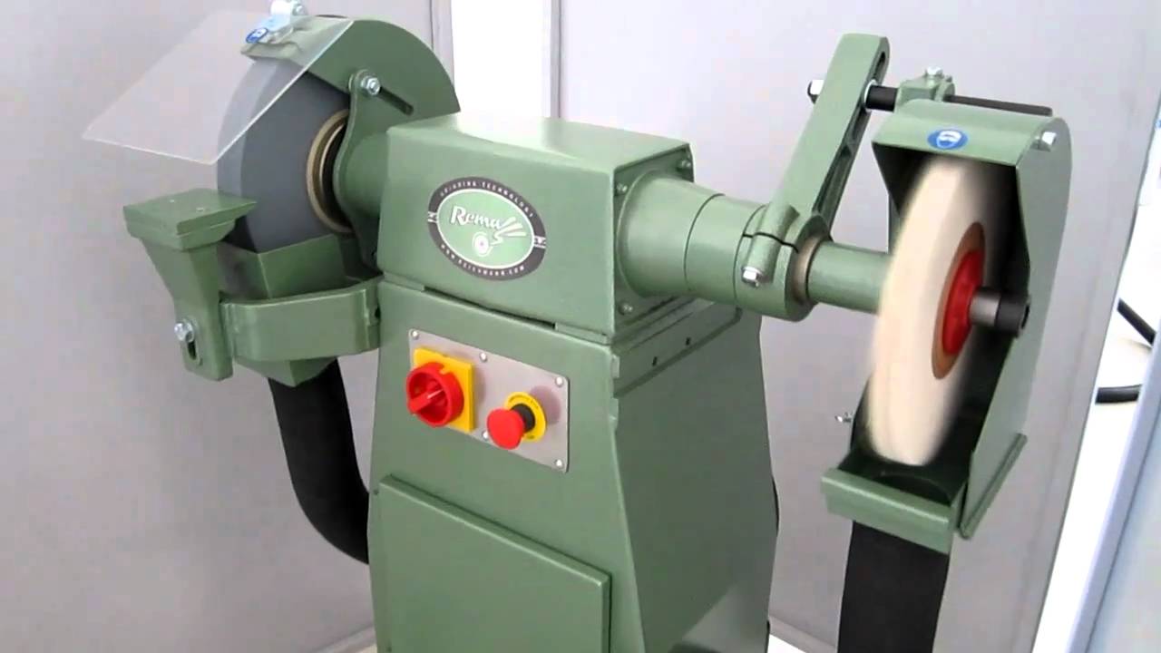 Шлифовально-полировальные станки