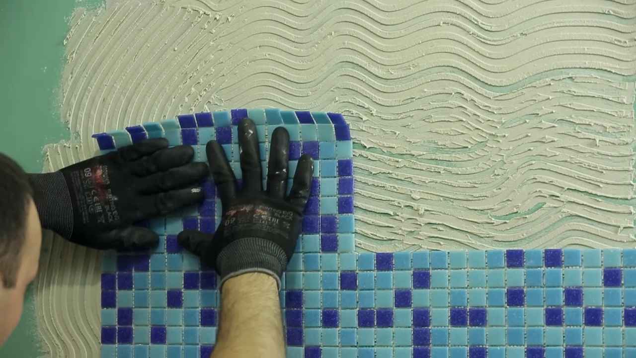 Техника и способы клеить плиточную мозаику | плиткапол