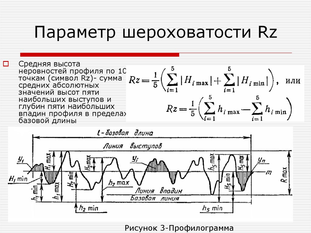 Rz 80 шероховатость – ra, rz, параметры, обозначение, виды