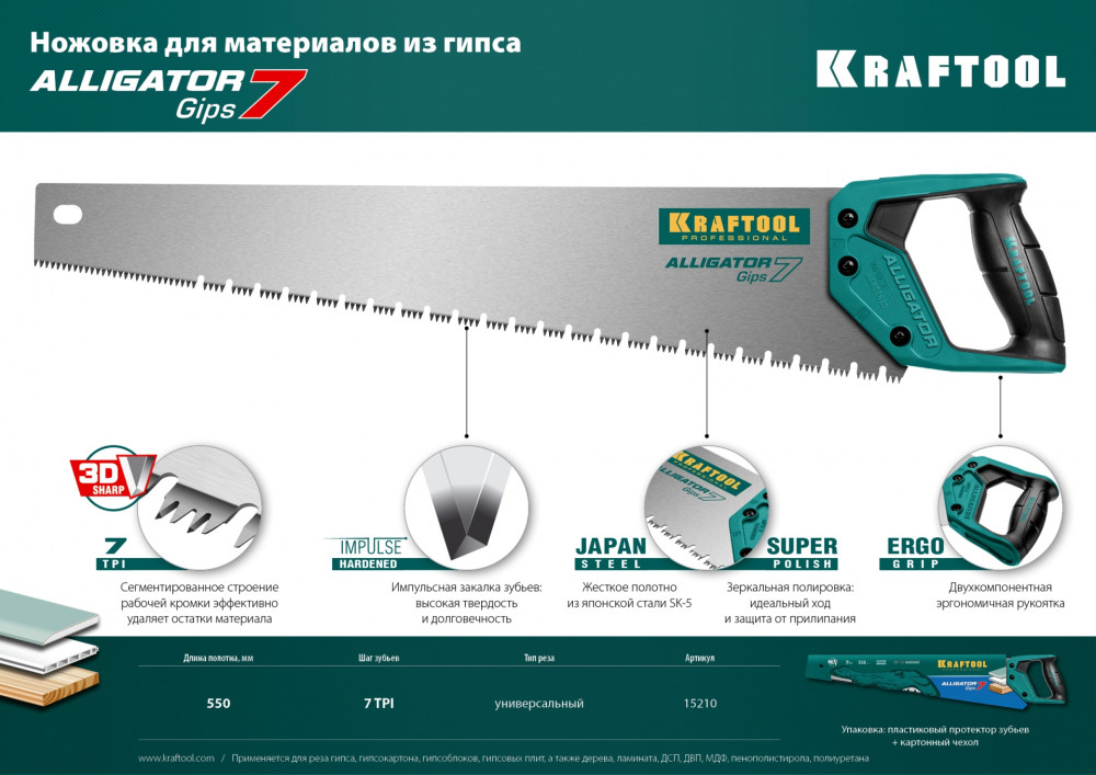 Описание и характеристики ножовок по дереву