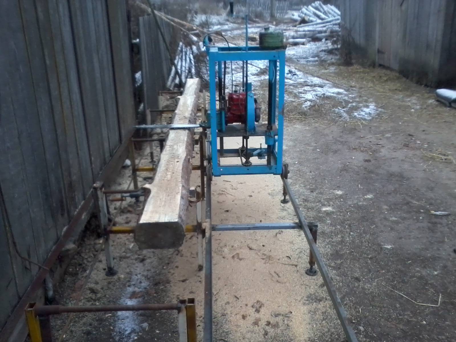 ✅ пилорама из бензопилы своими руками чертежи фото - tractor-sale.ru