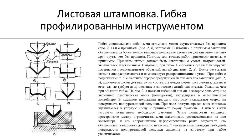 Область применения и достоинства листовой штамповки