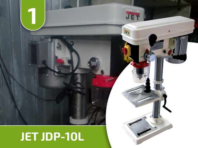 Характеристика станка jet jdp-8l