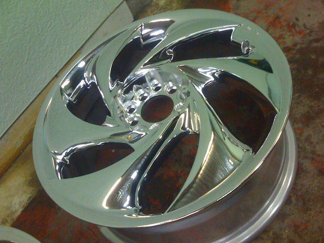 Хромирование дисков автомобильных: гальваническое, диффузионное и другие технологии