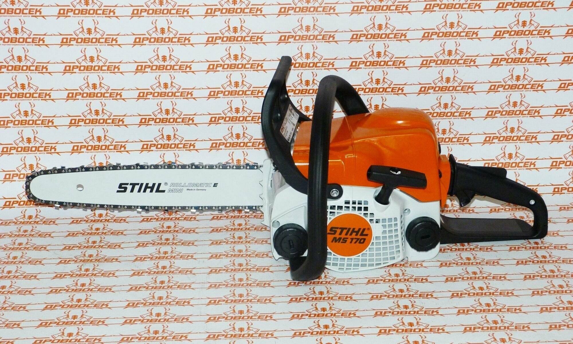 Бензопила stihl ms 170: технические характеристики, отзывы, ремонт