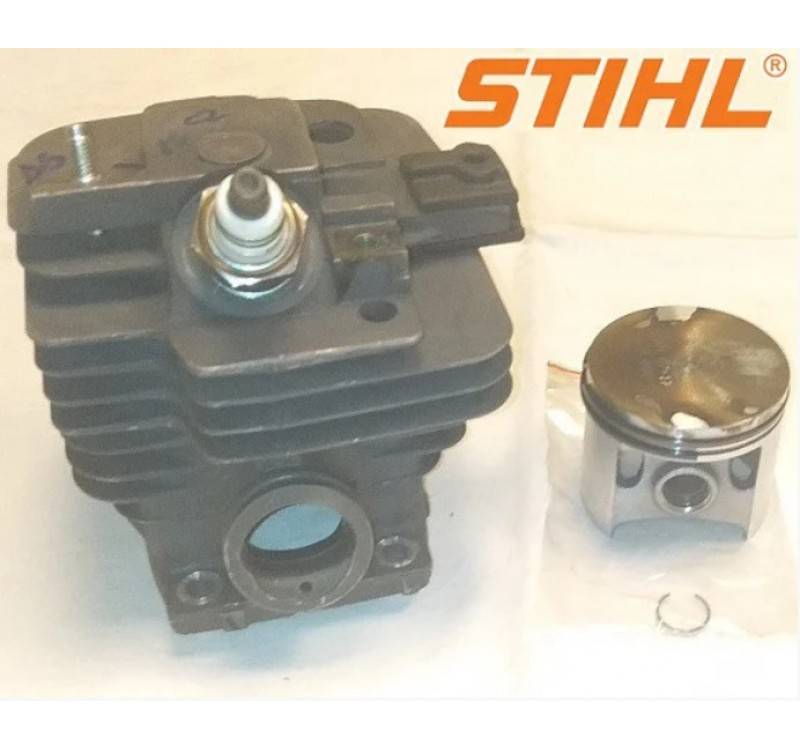 Замена поршневой группы бензопилы stihl ms-361