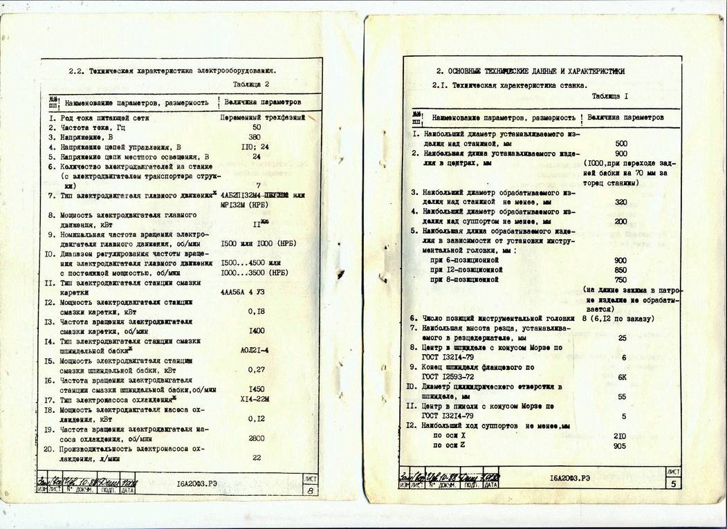 Подробный обзор токарно-винторезного станка по металлу 16к20: технические характеристики, кинематическая и электрическая схемы