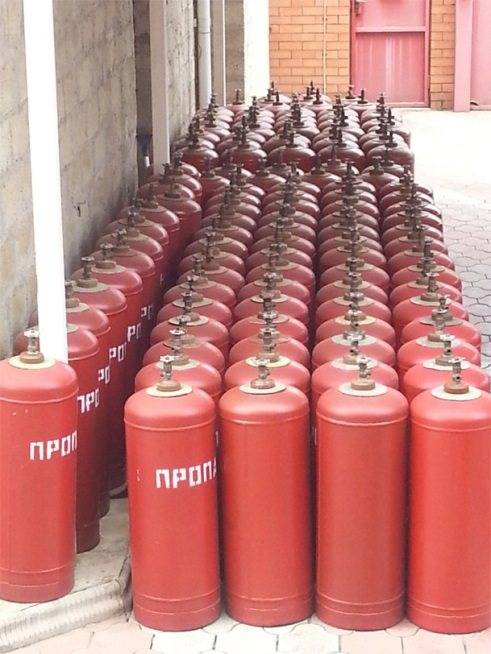 Где заправить газовые баллоны для дачи?