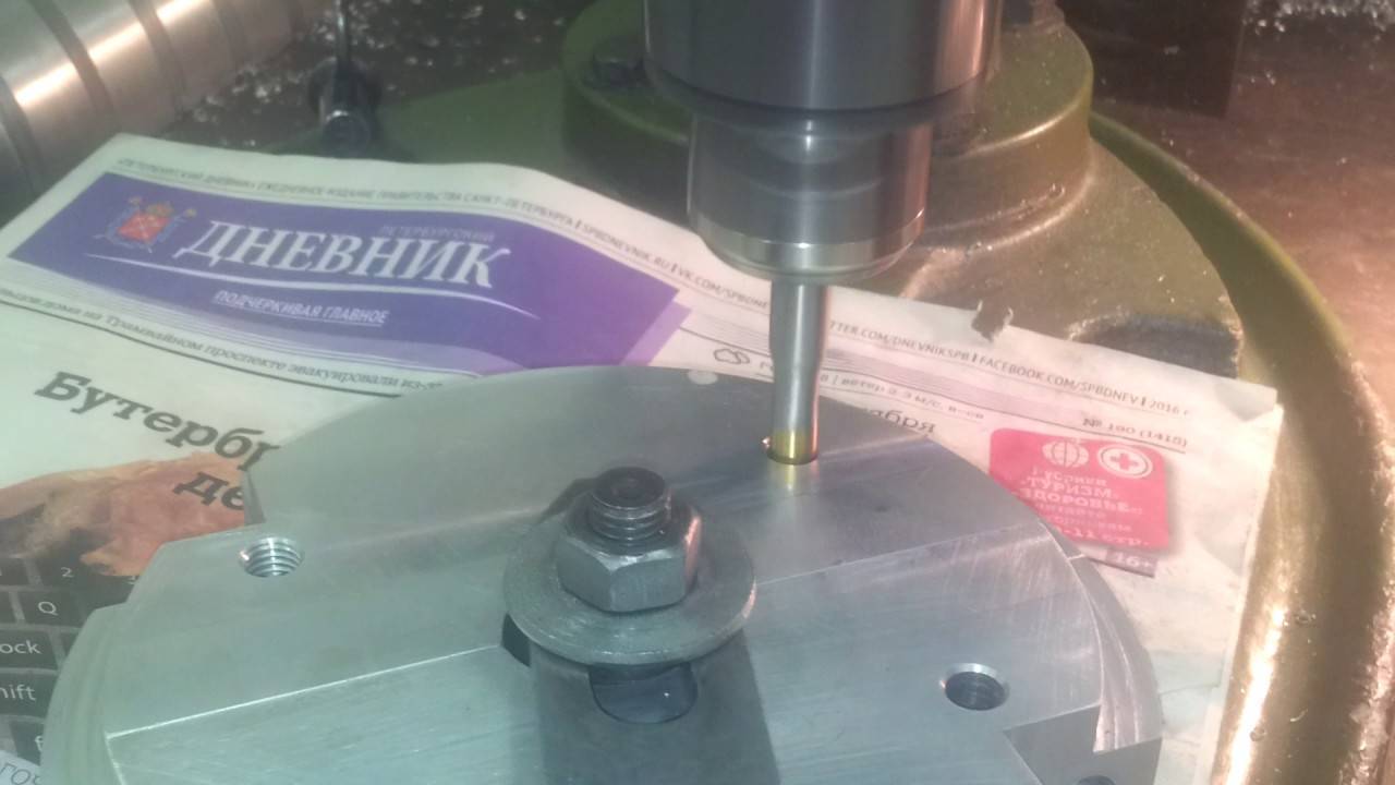 Нарезание внутренней резьбы на сверлильном станке