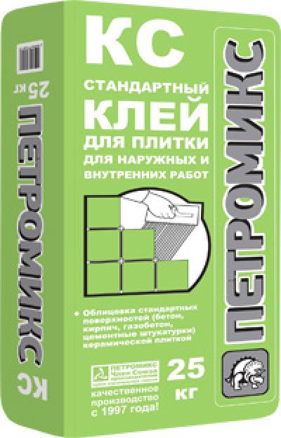 Пескоцементная смесь для укладки тротуарной плитки: состав