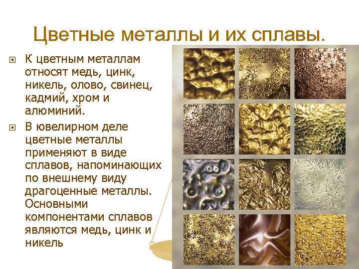 Никель и его сплавы с железом, медью, цинком, хромом