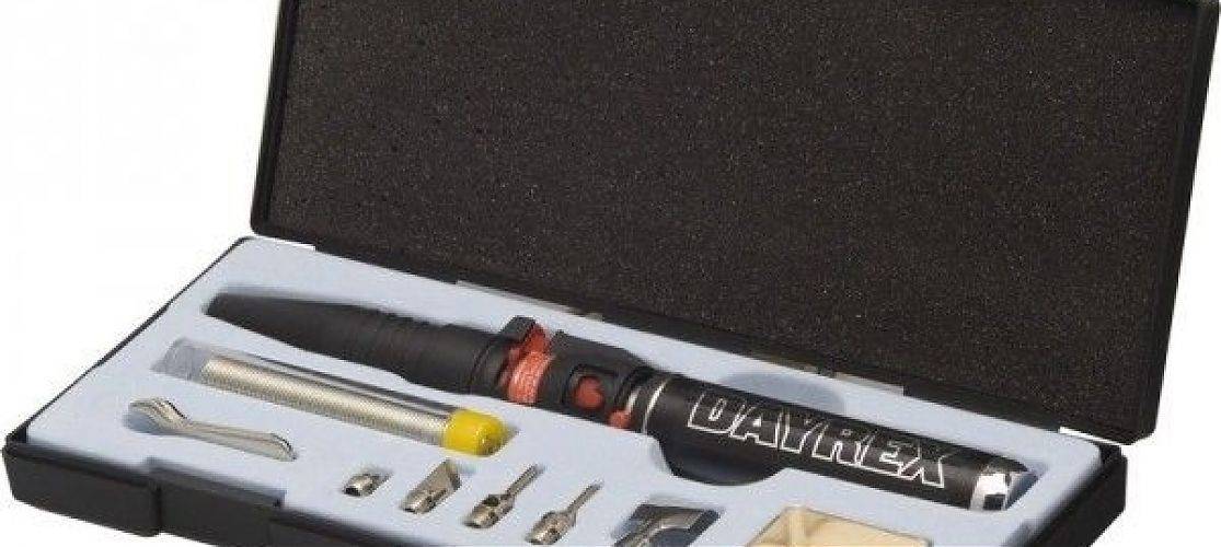 Газовый паяльник dremel, dayrex, ersa. отзывы и обзор цен