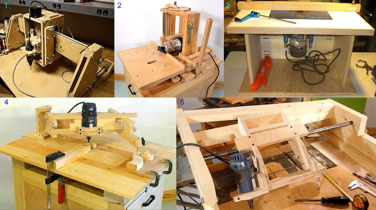 Фрезерный станок по дереву своими руками: конструкция самодельного устройства, советы