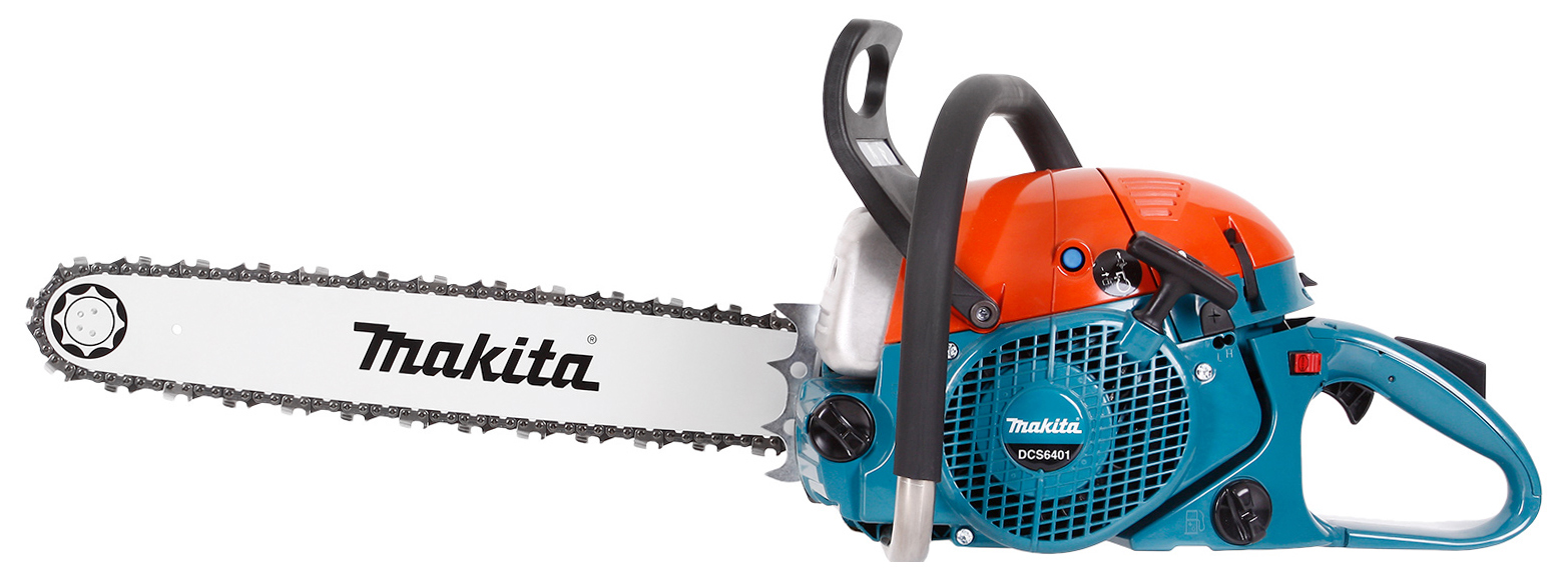 Профессиональная японская бензопила makita dcs7300