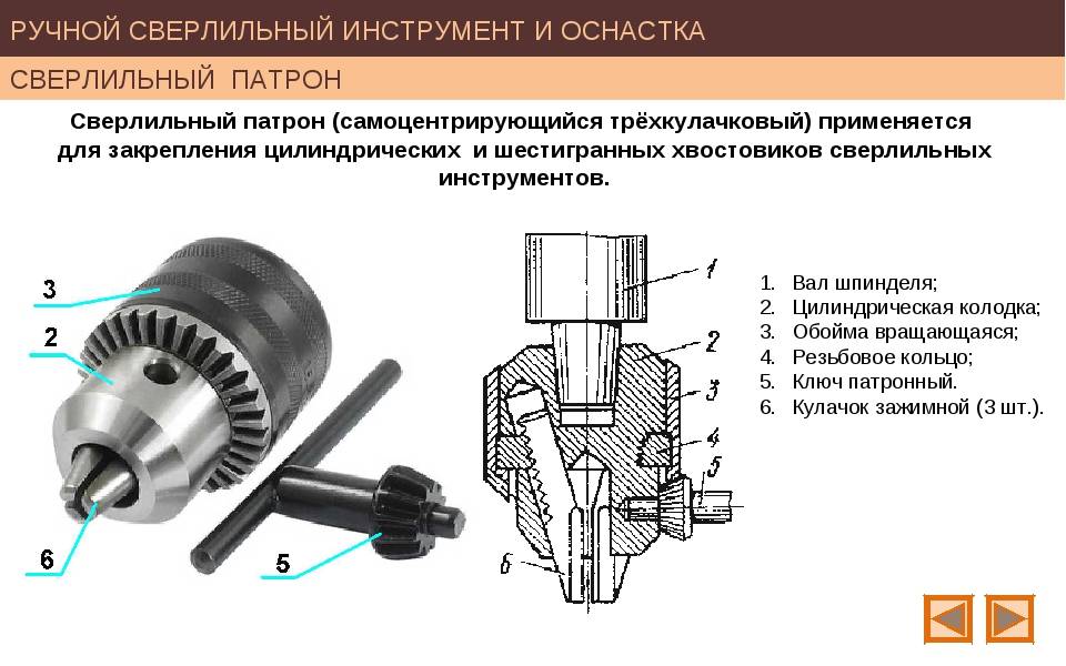 Патрон на схеме