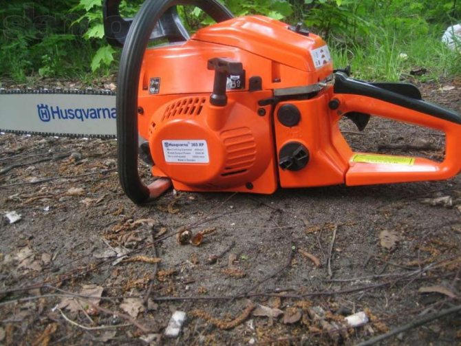 Обзор китайской бензопилы husqvarna 5200