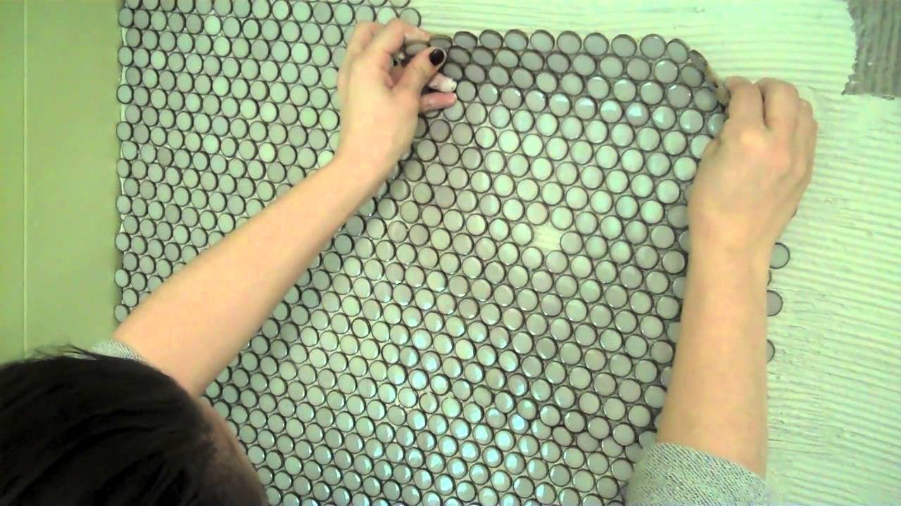 Укладка мозаичной плитки своими руками