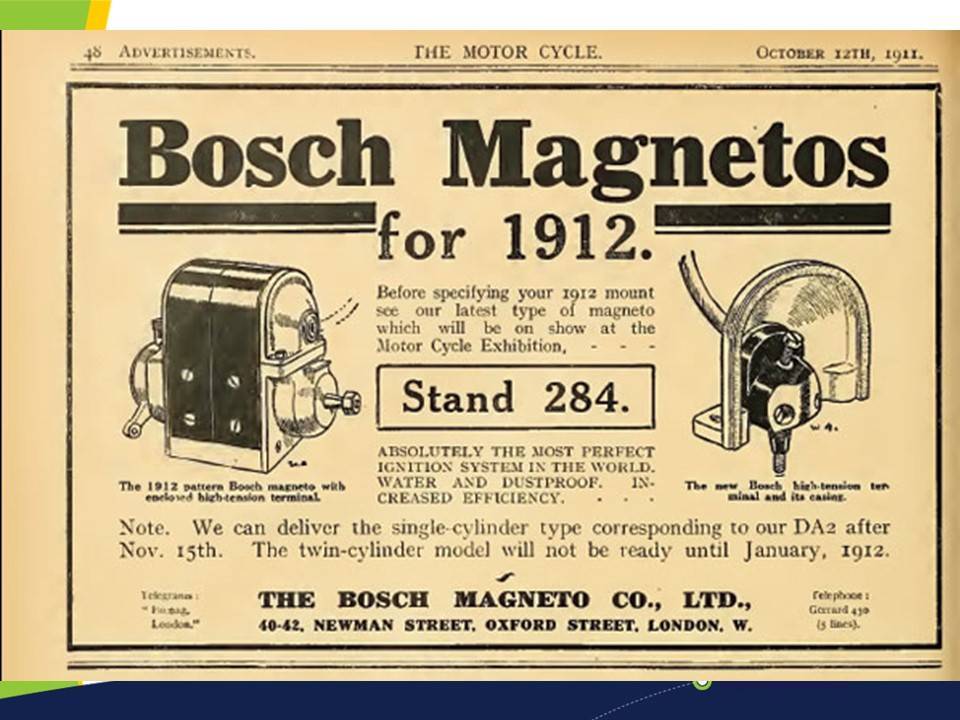 Bosch. история компании