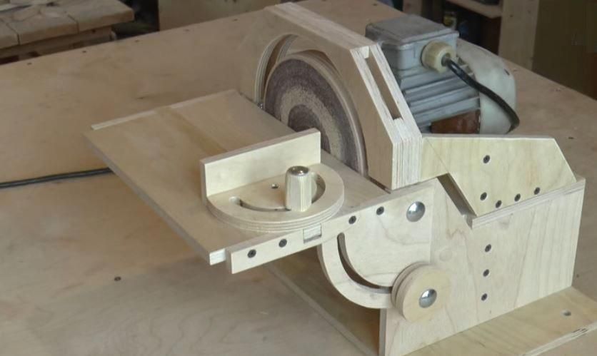 Как сделать шлифовальный станок своими руками: самодельный ленточный станок по дереву или металлу