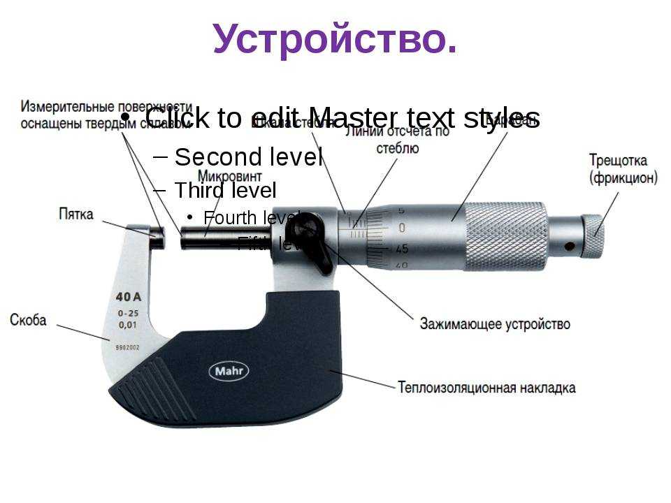 Как пользоваться микрометром: регулировка и описание, примеры и эталон; эксплуатация