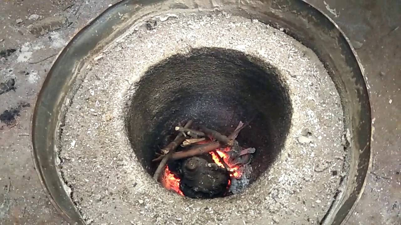 Горн для плавки алюминия своими руками