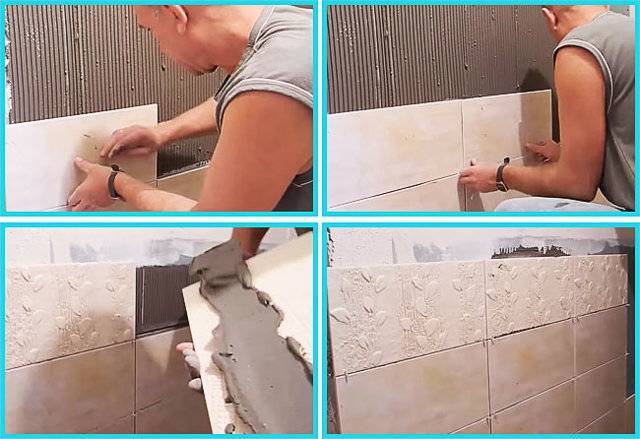 Как приклеить плитку на гипсокартон в ванной комнате: как клеить клеем кафель, как наклеить керамическую, укладка