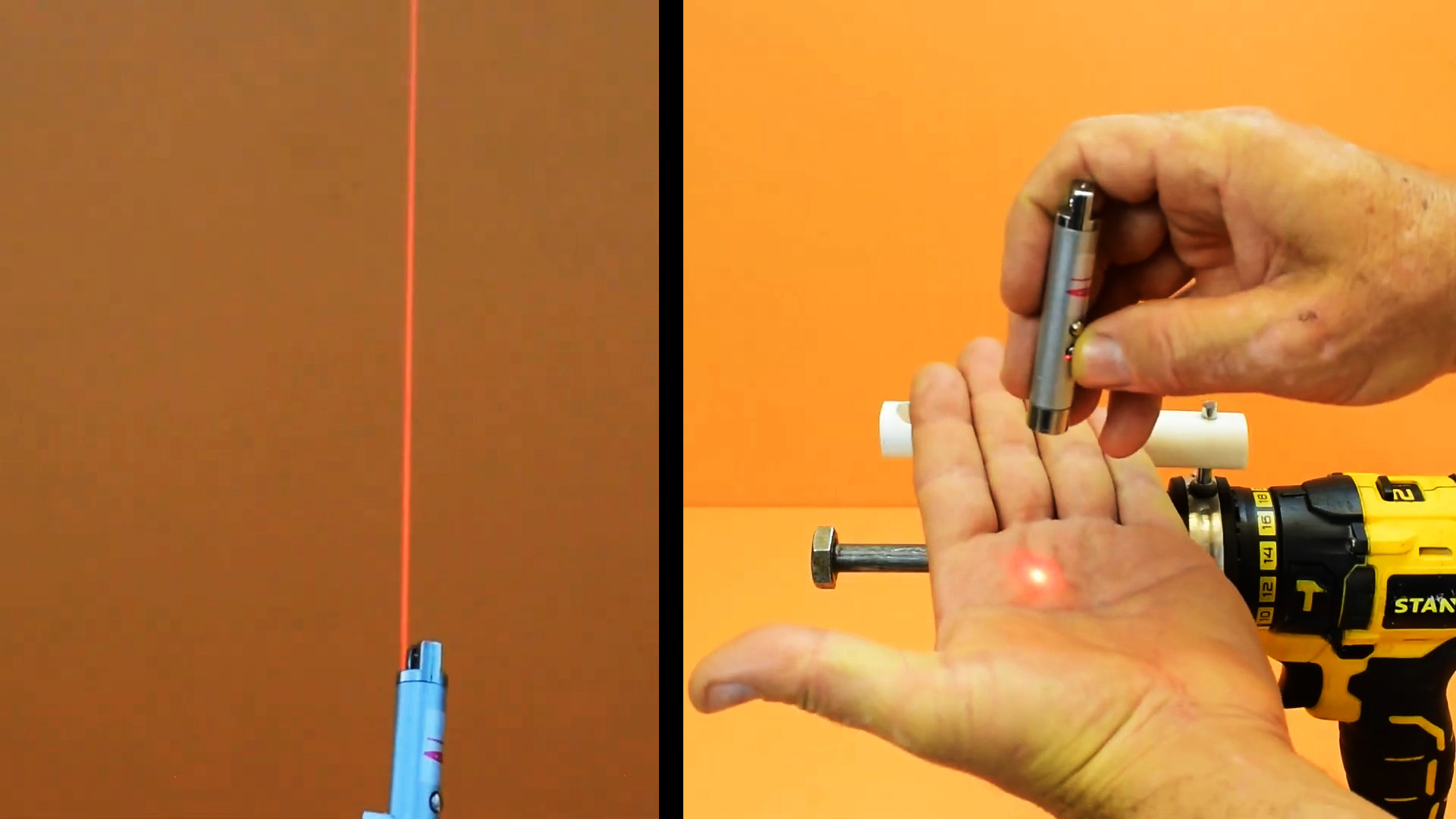 Как сделать лазерный уровень своими руками