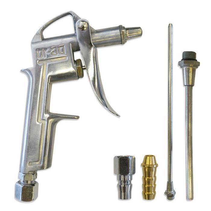 Пескоструйный пистолет на компрессор — назначение и применение инструмента