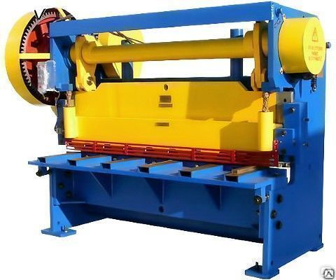 Гильотина для резки металла своими руками: ручная и электромеханическая