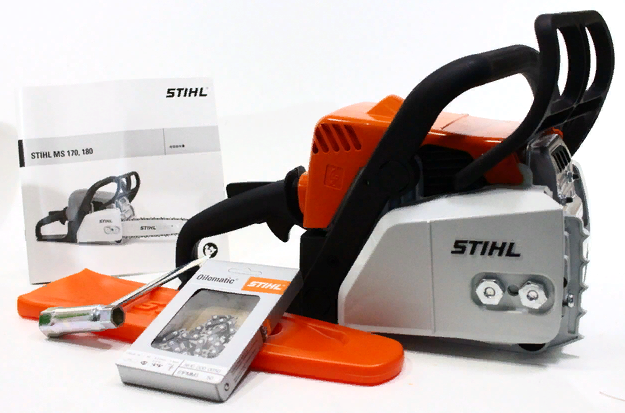 Бензопила stihl ms-180 — технические характеристики, устройство и эксплуатация