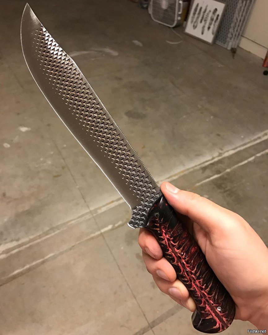 Как произвести закалку ножа из напильника?
