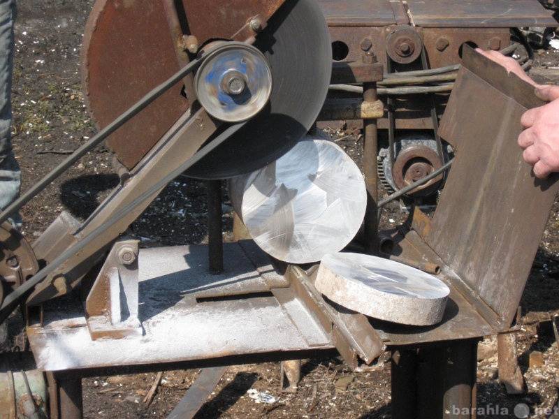Отрезной дисковый станок по металлу своими руками