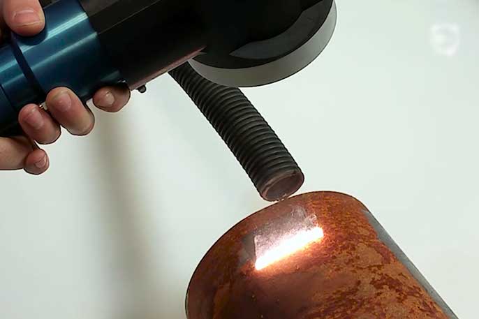 Оборудование для лазерной очистки металла от ржавчины – разновидности и особенности