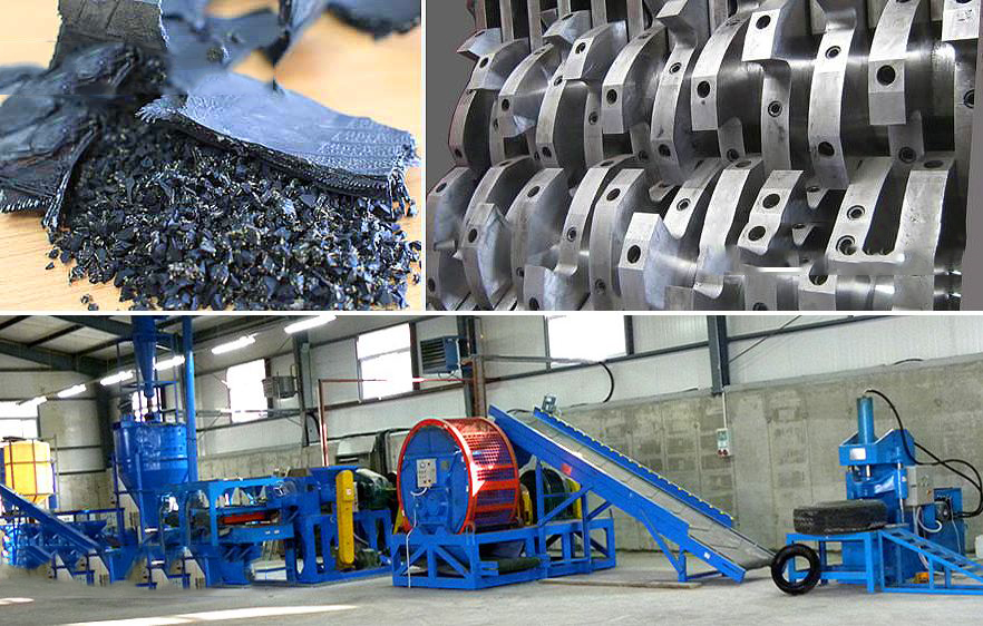 Пиролиз шин: пиролизные установки для переработки резины