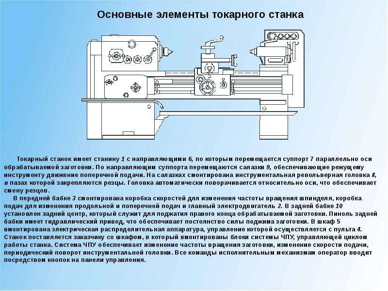 Классификация токарно-фрезерных станков по металлу с чпу
