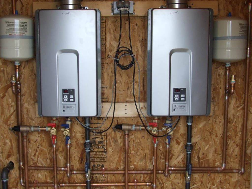 Водонагреватель для отопления электрический: как выбрать проточный или накопительный бойлер для частного дома, схема без котла