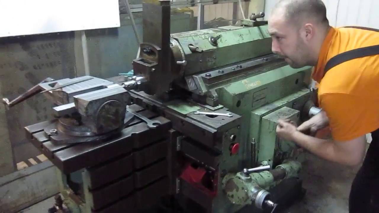 Устройство и принцип работы строгальных станков по металлу