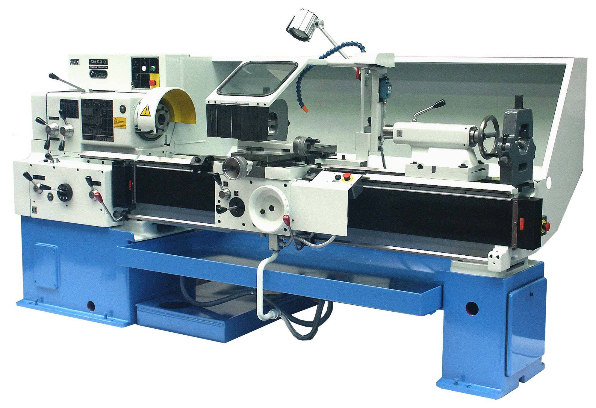 Как выбрать токарный станок по металлу?