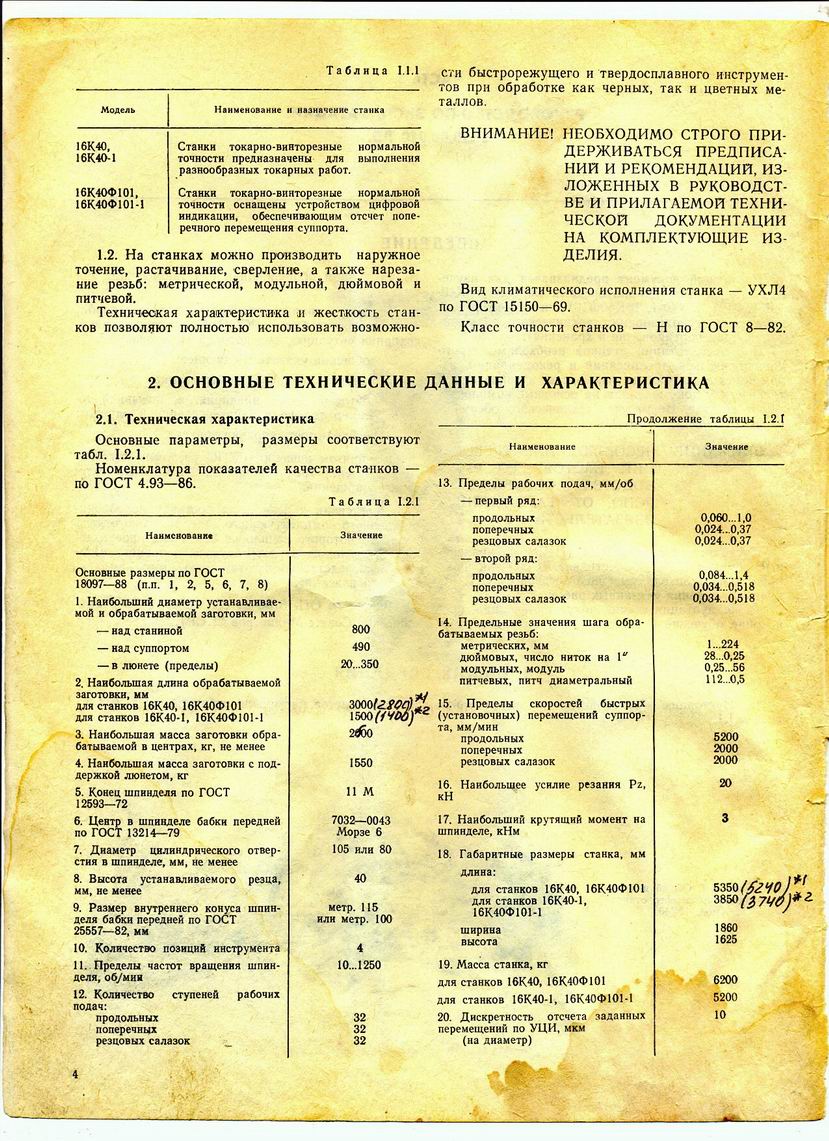 Токарно-винторезный станок гс526у: технические характеристики, паспорт