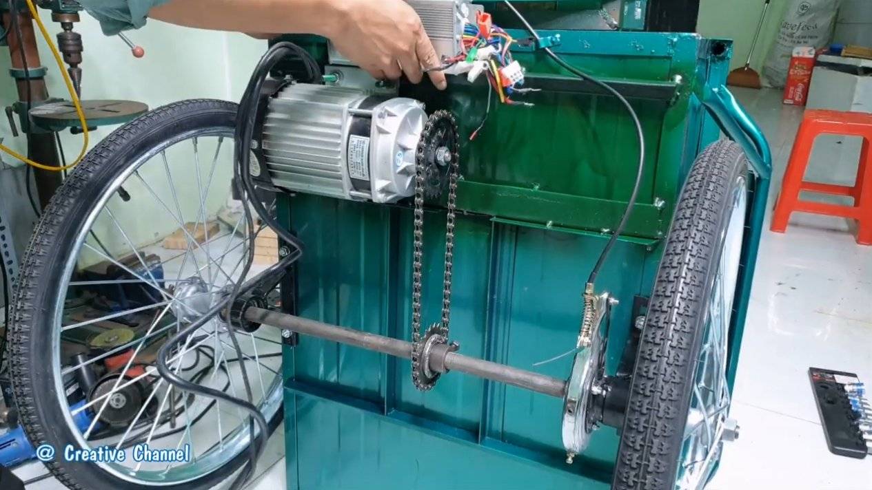 Что можно сделать из шуруповерта: электровелосипед, лодочный мотор, самоделки своими руками из старого двигателя