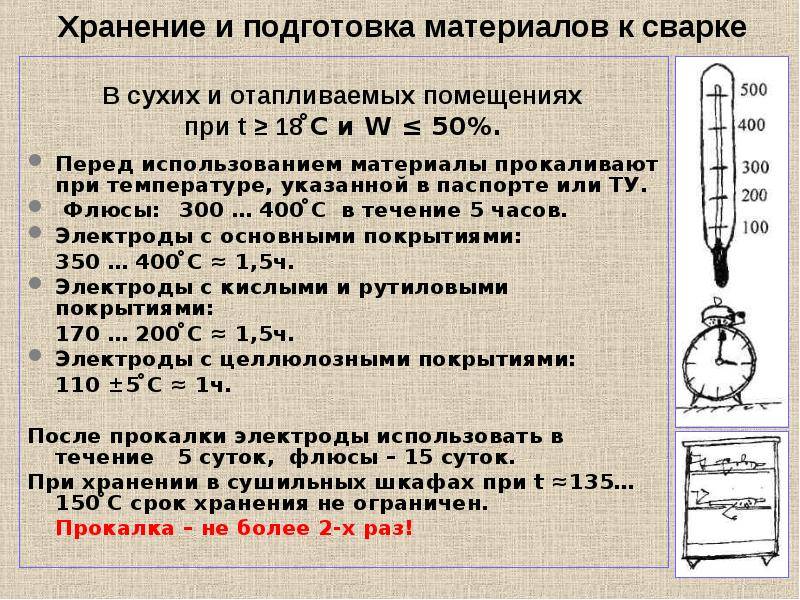 Как долго хранятся сварочные электроды?