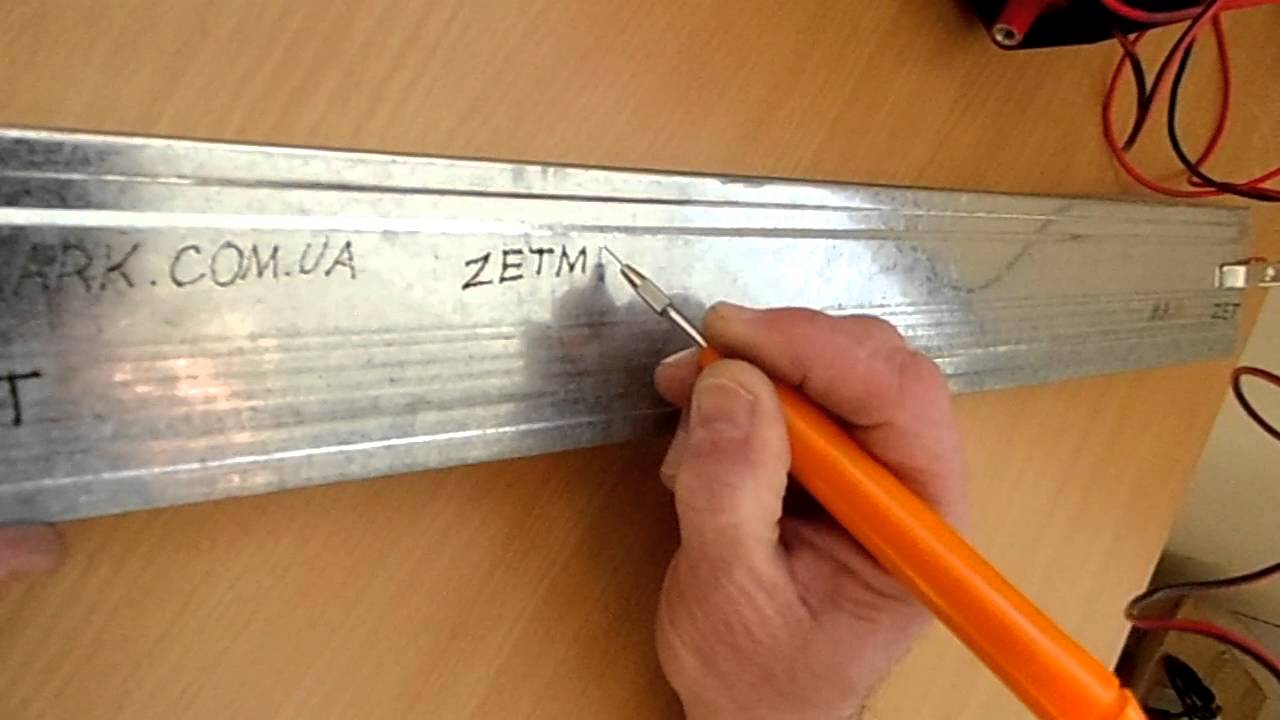 Как сделать электрохимическую гравировку на стали