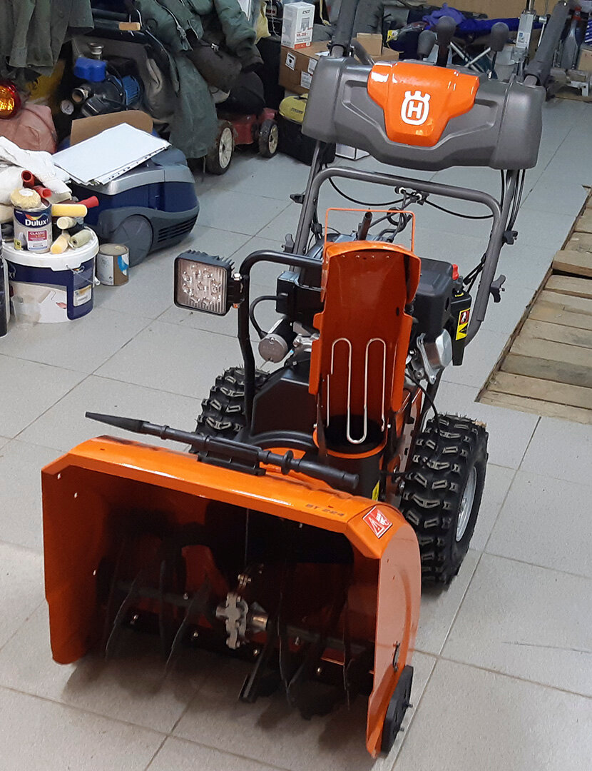 Снегоуборщик husqvarna st224 – модели, описание и характеристики