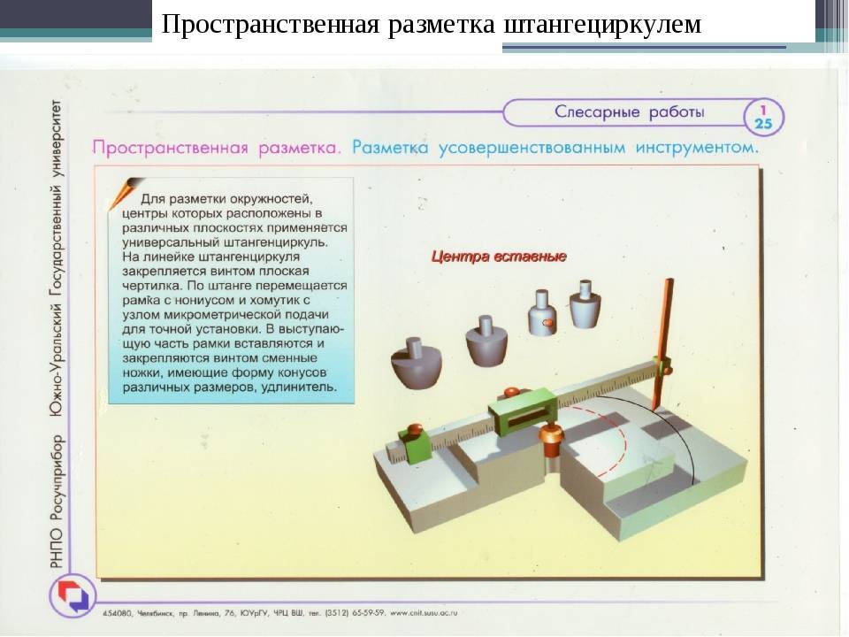 Пространственная разметка
 - большая энциклопедия нефти и газа, статья, страница 2