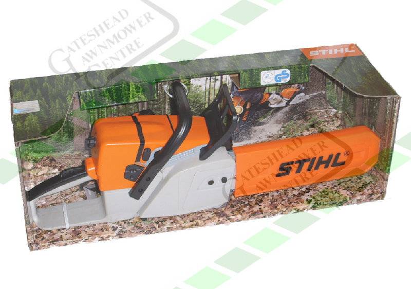 Игрушечная бензопила stihl: обзор игрушки для детей