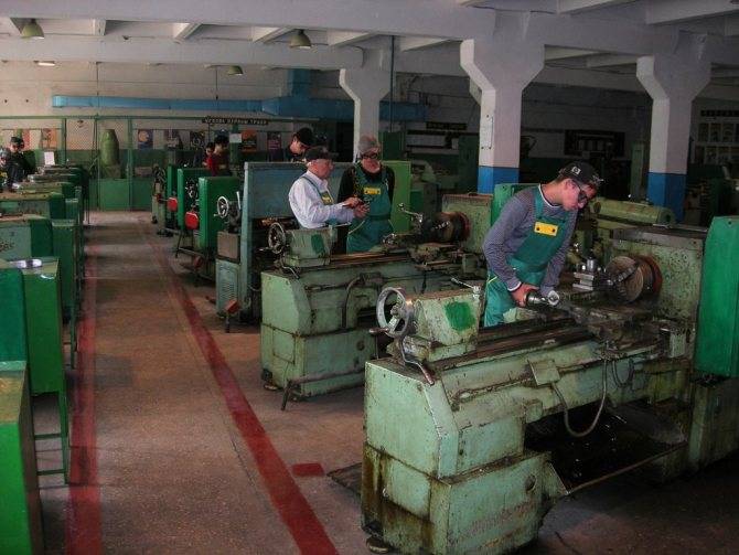 Бизнес план по токарной мастерской