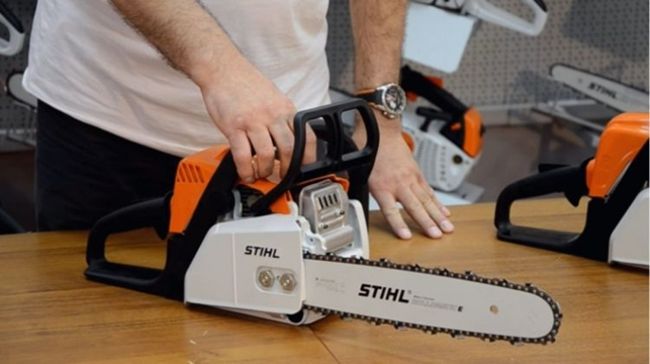 Stihl ms 210: обзор, характеристики, отзывы, ремонт