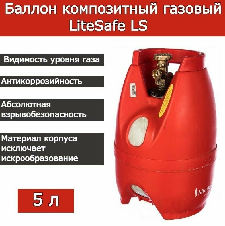 Композитный газовый баллон какой фирмы лучше