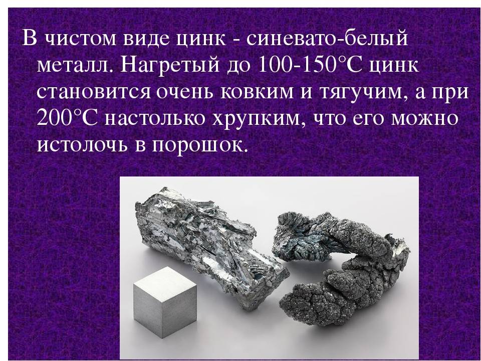 Цинк